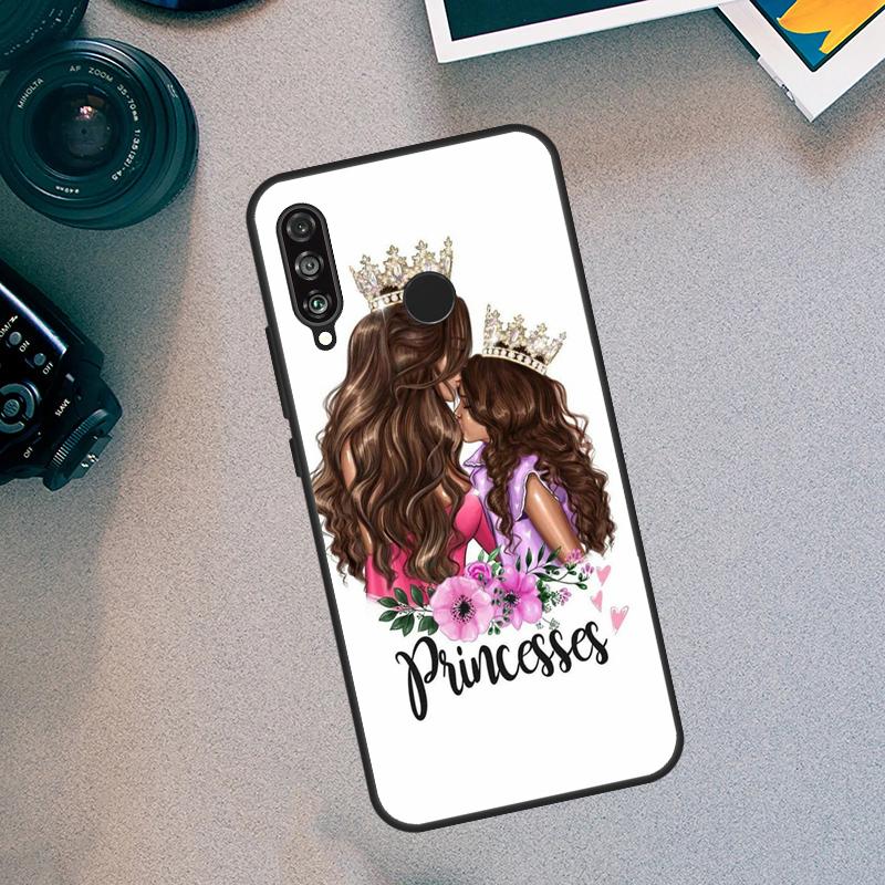 Baby Mom Girl Queen For Huawei Nova 5T 9 10 SE 3i 7i 8i 11i 12i Y60 Y61 Y70 Y72 Y73 Y90 Y91 P30 P40 Lite Case