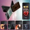 Bloodborne Game Phone Case For Samsung Z Flip 6 7 5G Galaxy Z Flip 5 4 3 5G Cases Shockproof Hard Cover TPU