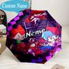 Custom Name Umbrella Friday Night Umbrella 8-Frame for Travel, Camping, Casual Lightweight Portable, Essential for Family Gifts