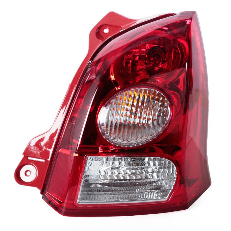 For Suzuki Alto 2009 2010 2011 2012 Rear Bumper Tail Light Reverse Brake Light Tail Stop Lamp Car Accessorie With Bulbs