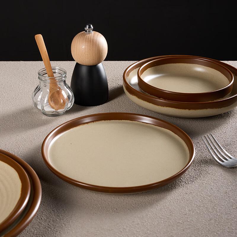 Jiu Bing Melamine Commercial Serving Plates