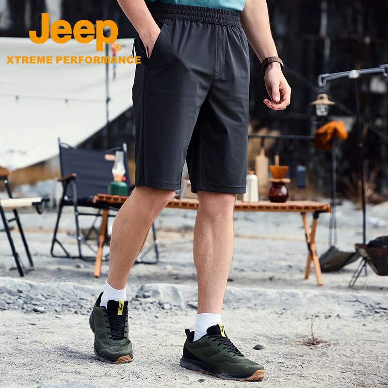 Jeep Men s UPF50+ Cooling Hiking Shorts 4XL