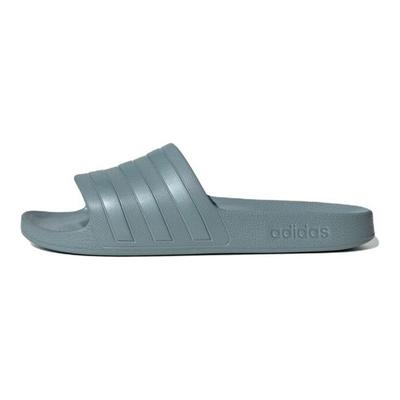 Adilette Aqua Lightweight Comfortable Non-Slip Casual Slippers Unisex Slippers Blue Gray GZ1153