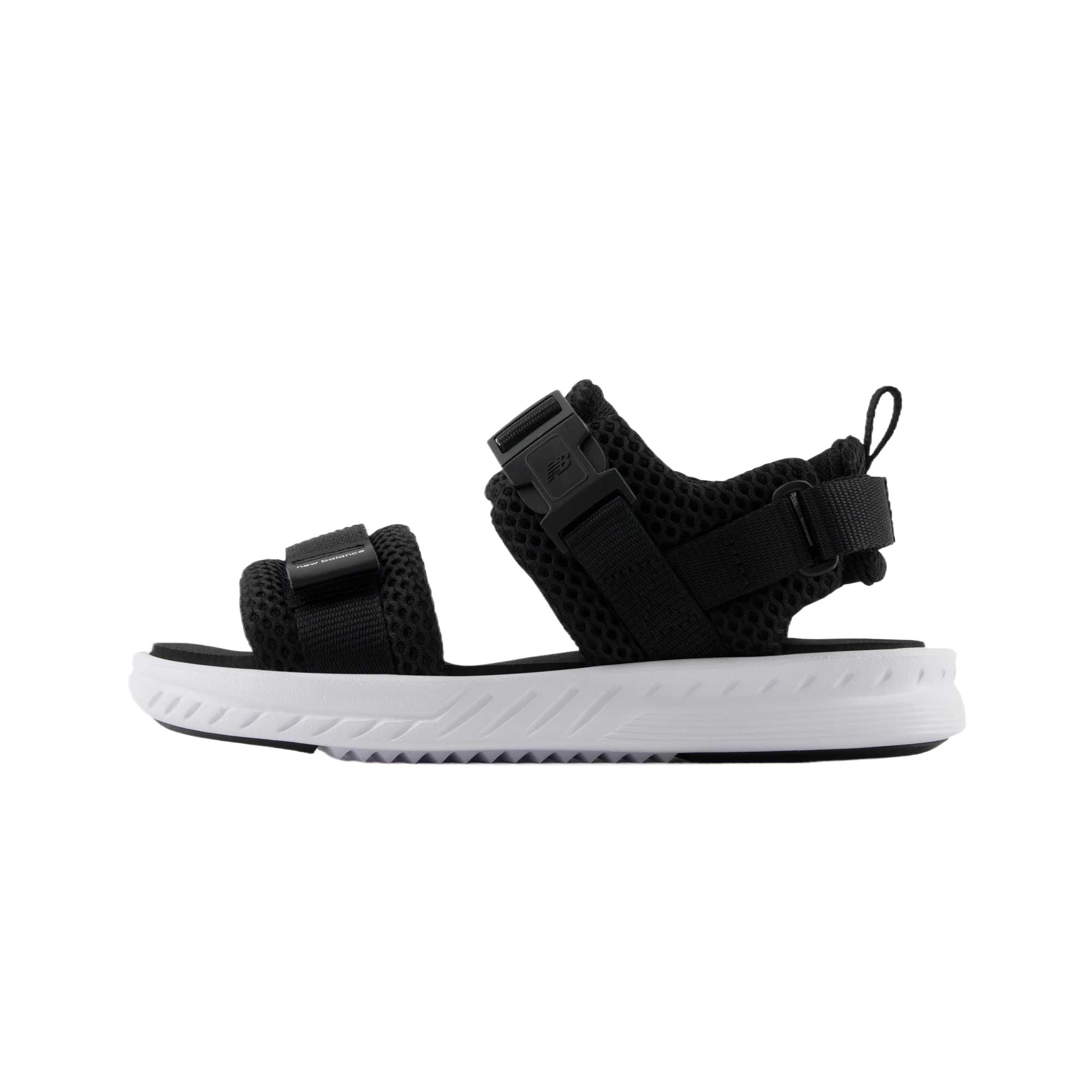 

New Balance Women 600 Comfortable Simple Fashion Versatile Breathable Non Slip Beach Casual Sandals Black SWA600A1-BK 39