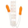 Back Roller Ball Silica Gel Muscle Massage Stick Back Pull Strip Back Stretcher Muscle Yoga Training Tool