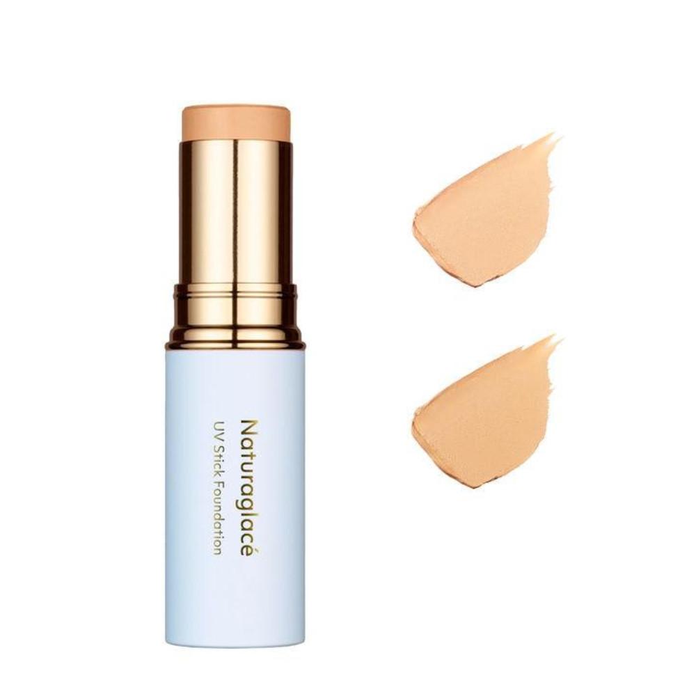 Japan Nature's Way Natura Glasse UV Stick Foundation (01 Light Beige / 02 Medium Beige) 12g