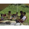 Snow Peak One Action Table LV-015TR Bamboo Folding Compact Table with Bamboo Top