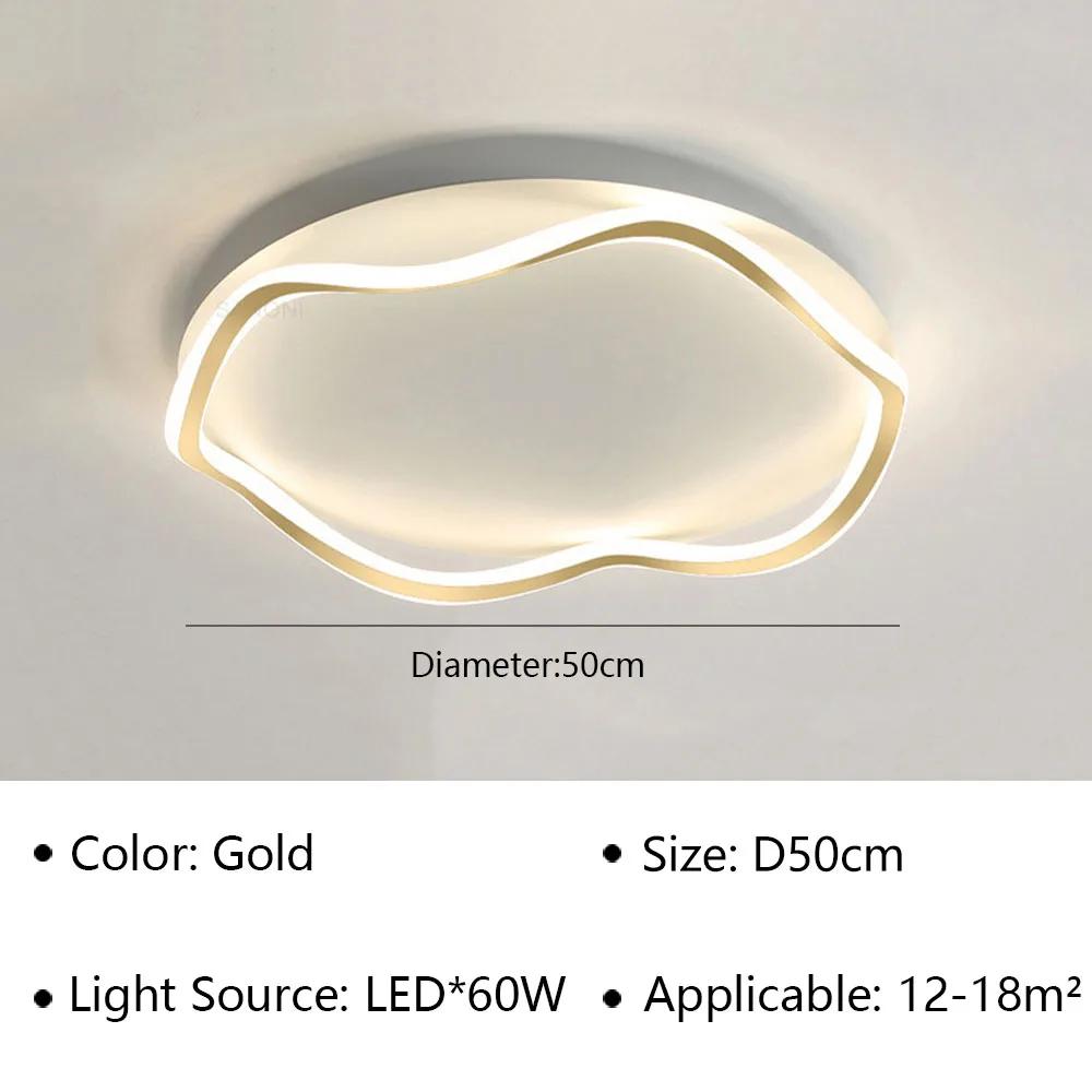 Modern LED Ceiling Lamp For Living Dining Room Bedroom Study Restaurant Cloakroom Hall Home Decor Indoor Lighting Fixture Lustre