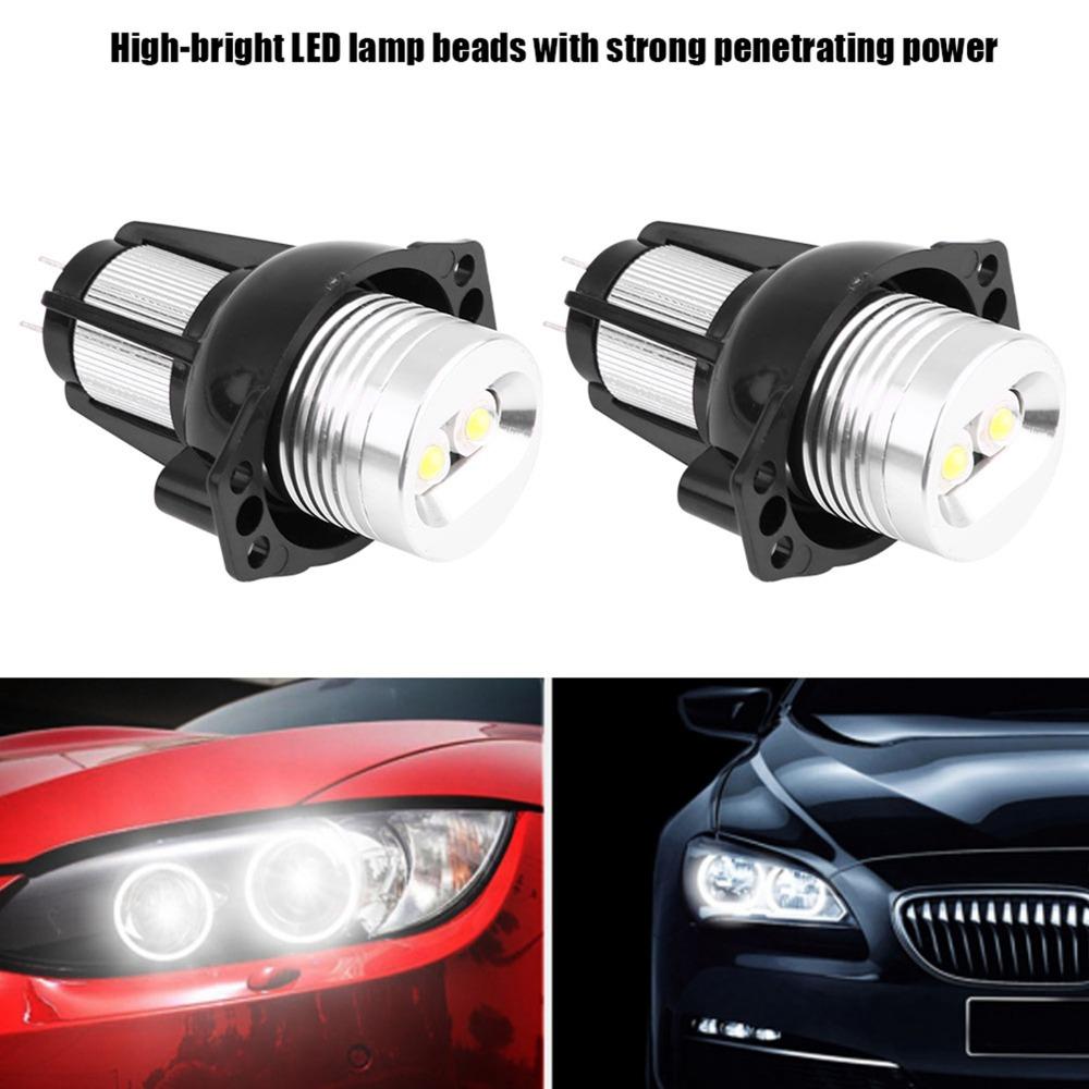 12W Power Marker Light LED 2pcs Pack LED Marker Light Modern Angel Eyes Halo Ring  for BMW E91