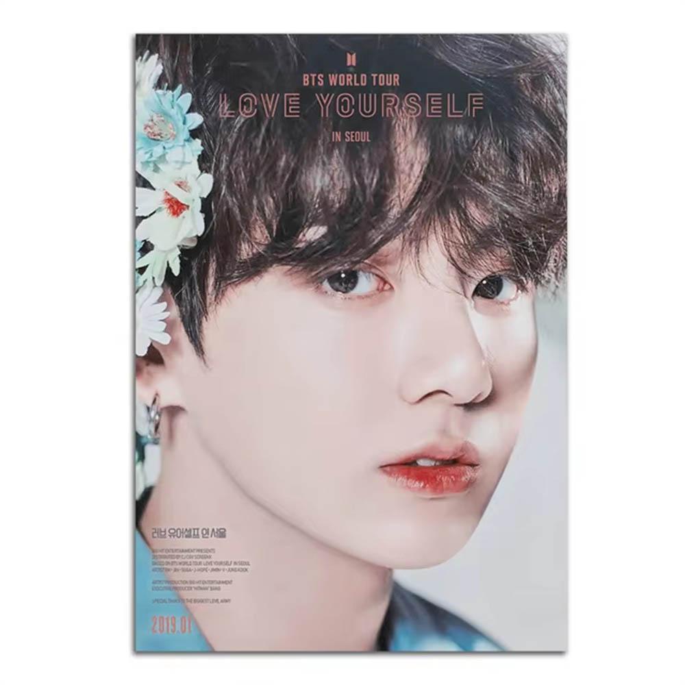 Art Diamond Painting BTS Full Round Diamond Mosaic Embroidery Cross Stitch Kit DIY Home Decoration Handmade Gifts