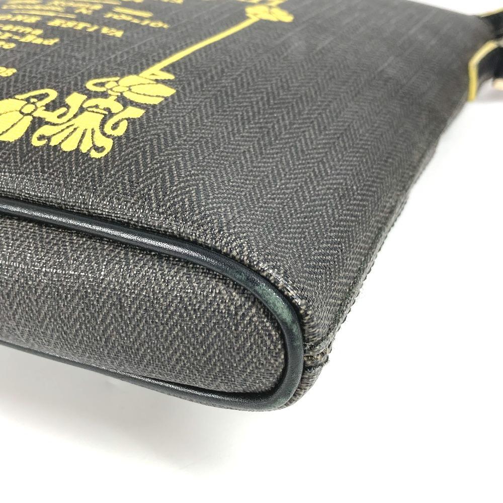 BVLGARI Colezione S.Bulgari logo Bag Crossbody Pochette Shoulder Bag