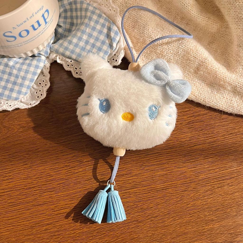 Plush Doll Pendant Girl Doll Backpack Keychain