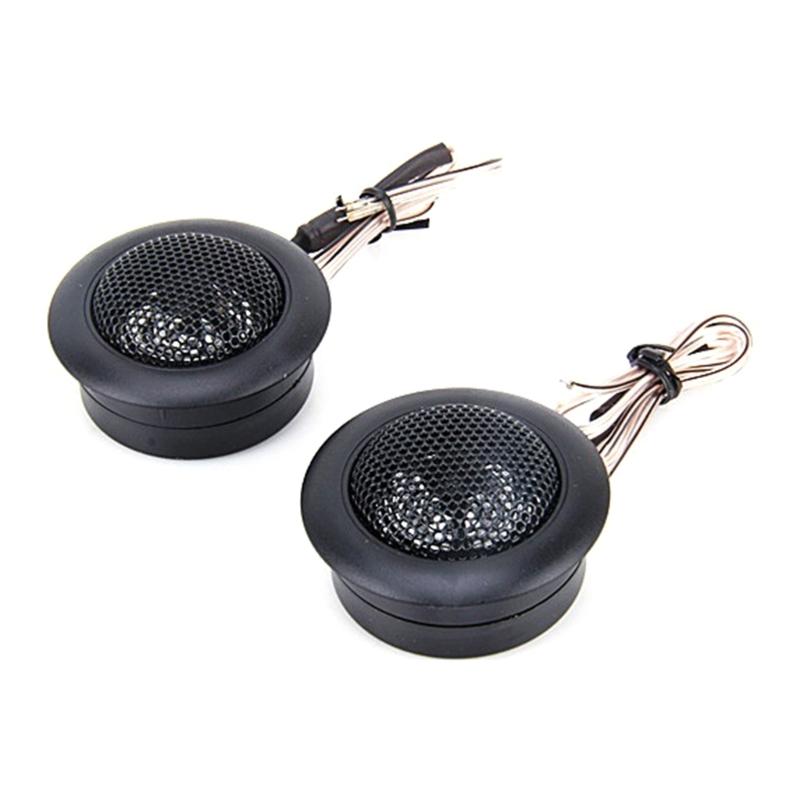 Clear Car Tweeter Speakers, Strong Materials, Reduced Magnetic Interferences for Music Enthusiasts and Professional 2pcs