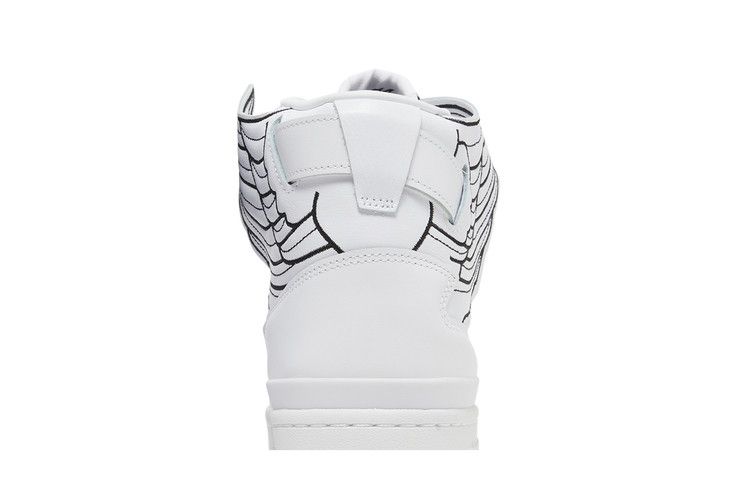 Jeremy Scott x adidas Wings 4.0 'Bianco Nuvola'