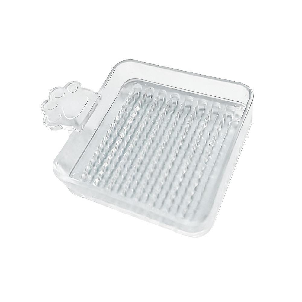 

New Handmade Perler Beads Baking Board Strikethrough DIY Accessories Bean Board 2.6mm Perler Beads Template