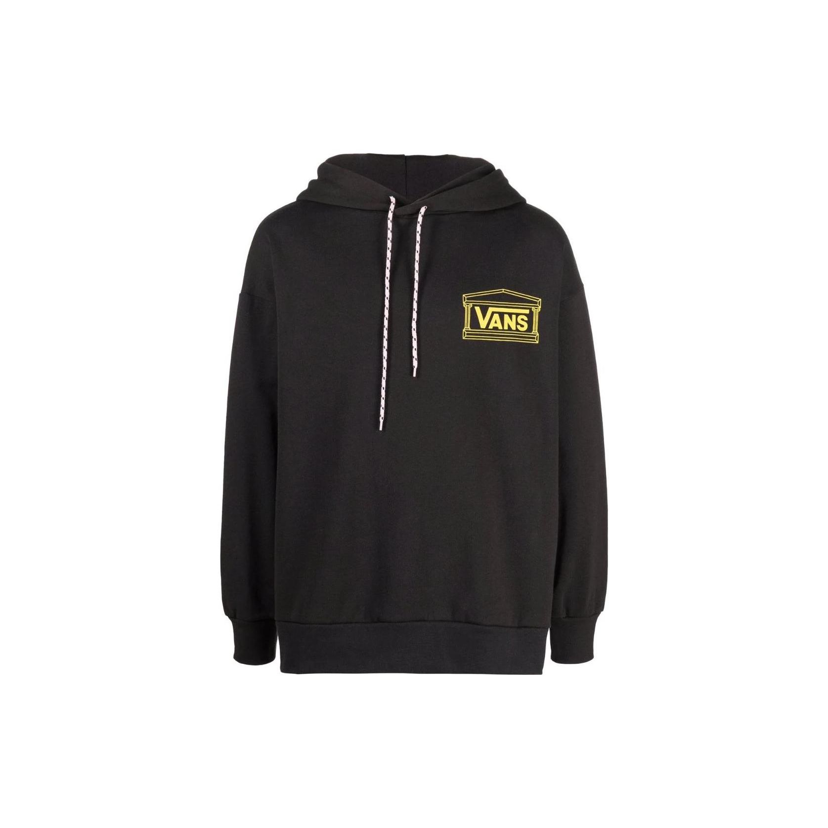 

Vans Art Trip Logo пуловер с капюшоном мужские толстовки черные VN0A5GYEZ0J M