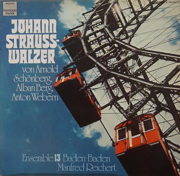 LP Record JOHANN STRAUSS  ENSEMBLE 13 BADEN  Walzer 1C06599731 DEUTSCHE HARMO 1978 Germany Classical Used