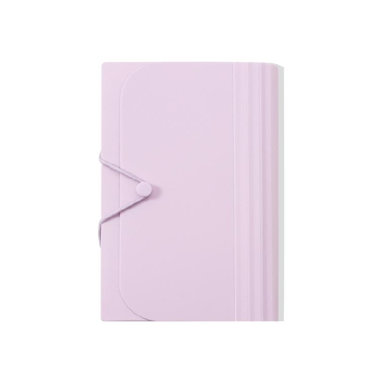 Nail Art Template Plate Storage Book Holds 20 Slot Stamping Plates Compact Design for Salon Professional Studio