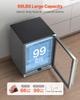 45 KG Dry Aging Fridge for Steaks, Dry Ager Refrigerator for Meat with Precise Temperature & Humidity Control, Freestanding & Under Counter Beef Aging