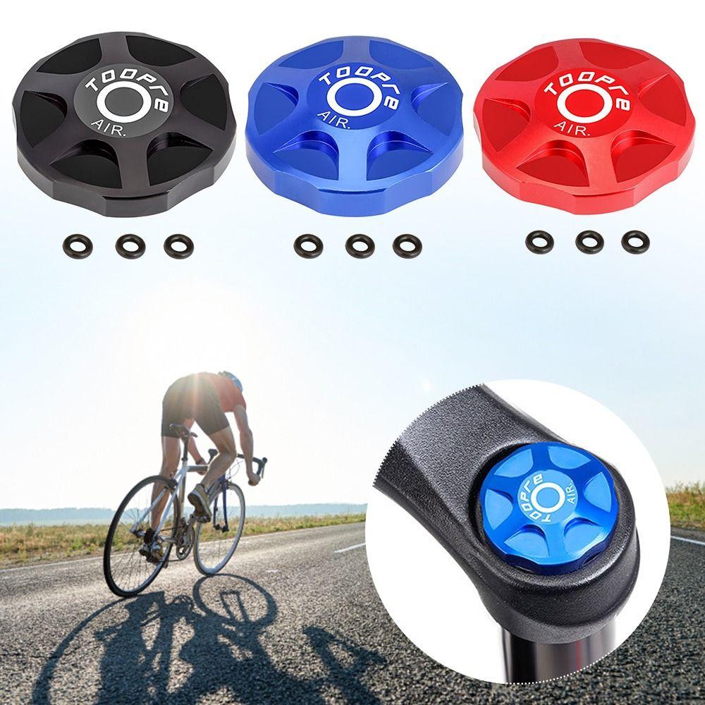 Fork Shoulder Cap Shoulder Gas Caps MTB Fork Cap Nozzle Cover Air Fork Cover Bicycle Fork Cover