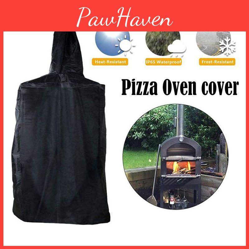 כיסוי תנור פיצה עמיד למים ועמיד במיוחד לחוץ להגנה מעולה מפני גשם ושלג