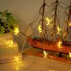 Colorful Star & Moon LED String Lights for Festival Decoration