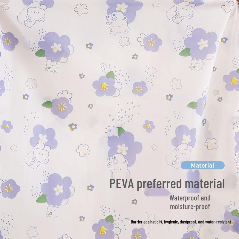 Universal Floor-Standing Electric Fan Cover, Full Coverage Home Fan Sleeve