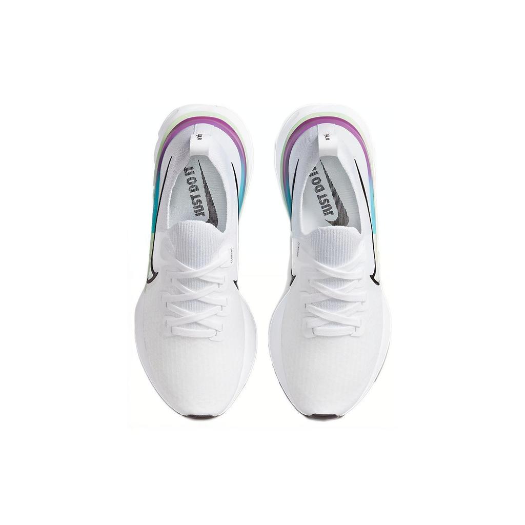 Nike Dámské boty React Infinity Run Flyknit 'White Ombre' CD4372-102