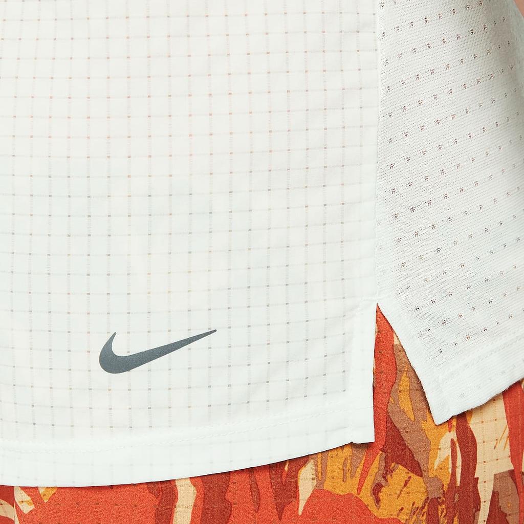 Nike Dri-FIT Trail Solar Chase T-Shirt 'White' Men's DV9306-121
