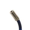Used 12564 Neo Split Bracelet M8155D 7986 LV Logo Flower Blue Silver Taiga Rama Monogram Cobalt Men's from Japan