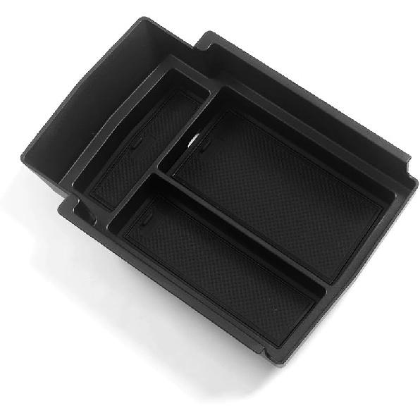 Fit for Toyota Bz4x 2022 2023, Car Centre Console Storage Box, ABS Centre Console Armrest Organiser Tray, Car Accessories