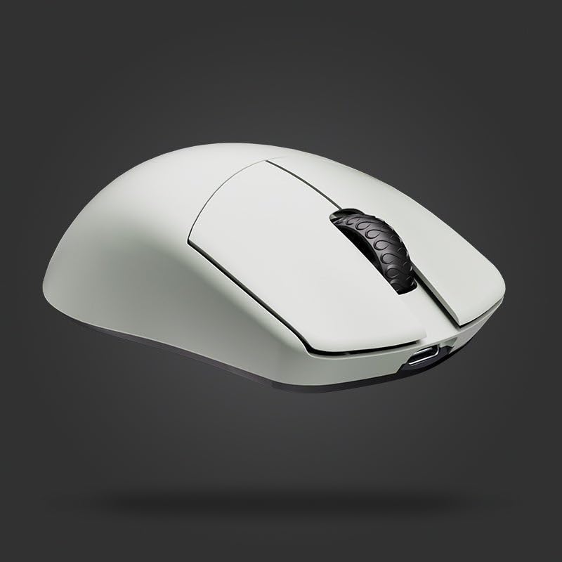 LAMZU MAYA Wireless Gaming Mouse (Cloud Grey)