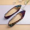 Fashion Large size lightweight soft sole casual shoes for women 2025 autumn and winter new non-slip comfortable flat women single shoes
