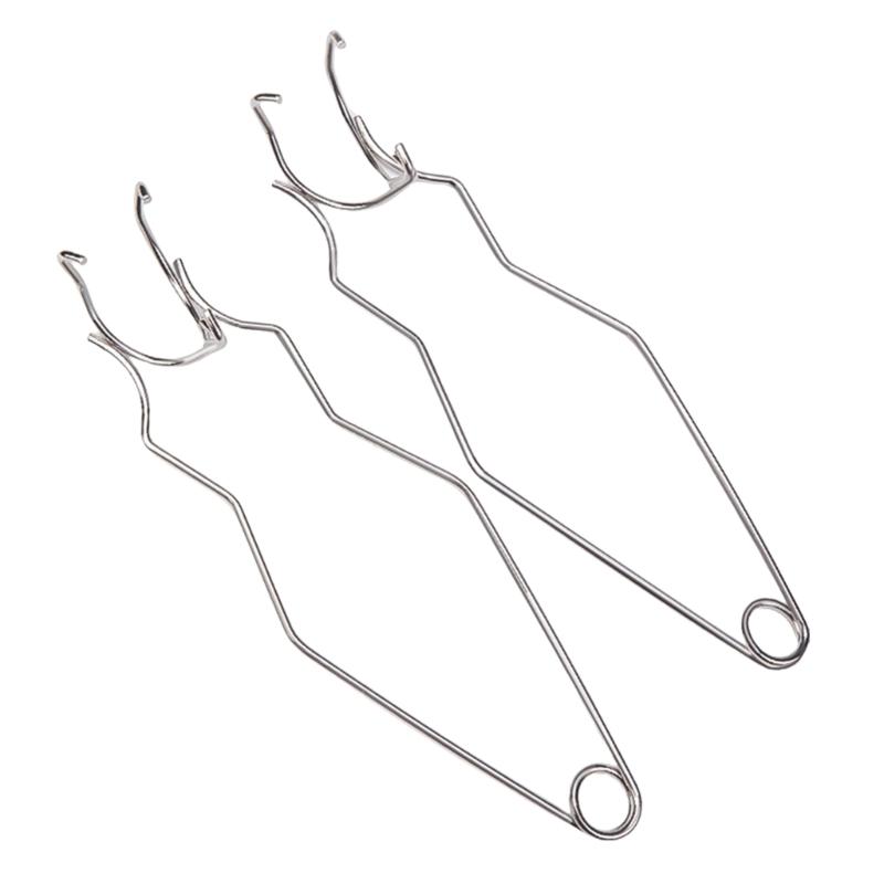 5Pieces Quartz Crucible Set Quartz Melting Dish Cups Quartz Crucibles Metal Melting Bowl Set Suitable for Metal Melting