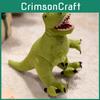 Dinosaur Plush Toy Trex Triceratops Velociraptor Soft Stuffed Animal For Kids