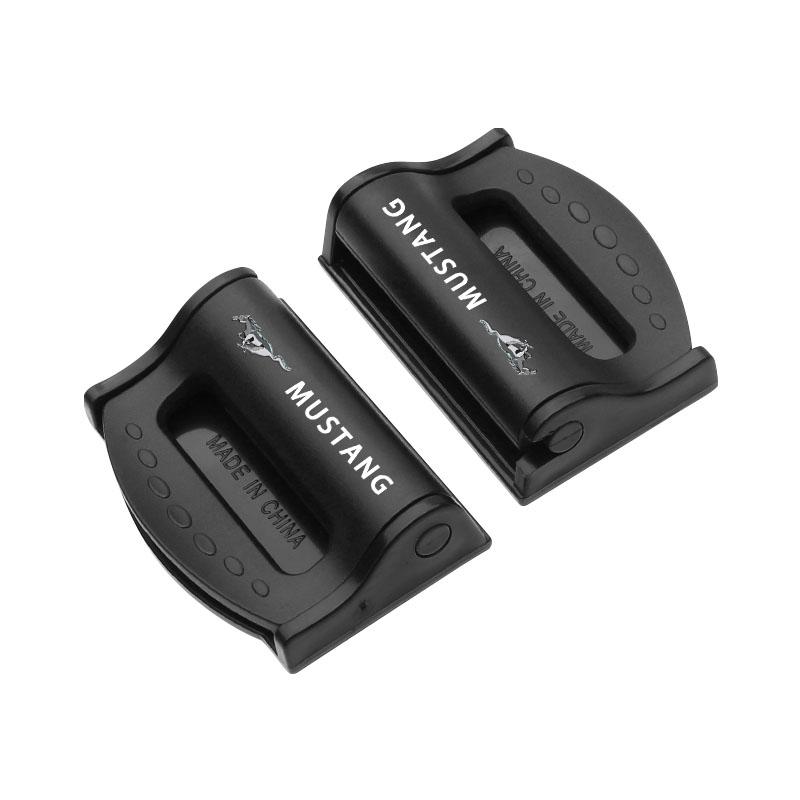 2Pcs Car Safety Seat Belt Buckle Clip Seatbelt Stopper Adjuster Clip For Ford Focus Mk2 Party Mk3 Ranger Mondeo Mk4 Fiest