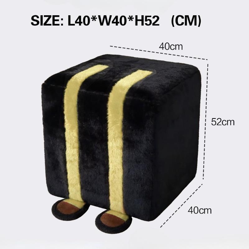 Modern Shoe Changing Stool Multifunctional Children Stools Decorative Living Room Footstool Luxury Removable Entrance Stools жёлтый