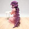 Chinese Dinosaur Park Skeleton Plush Headgear Toy - Funny Dino-themed Birthday Gift
