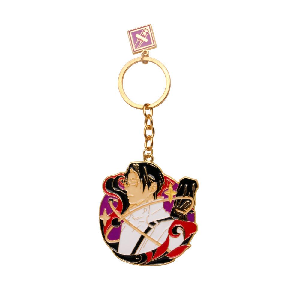 

Jujutsu Kaisen Pendant Keychain With Zinc Alloy Material Perfect For Gifts And Souvenirs Style I