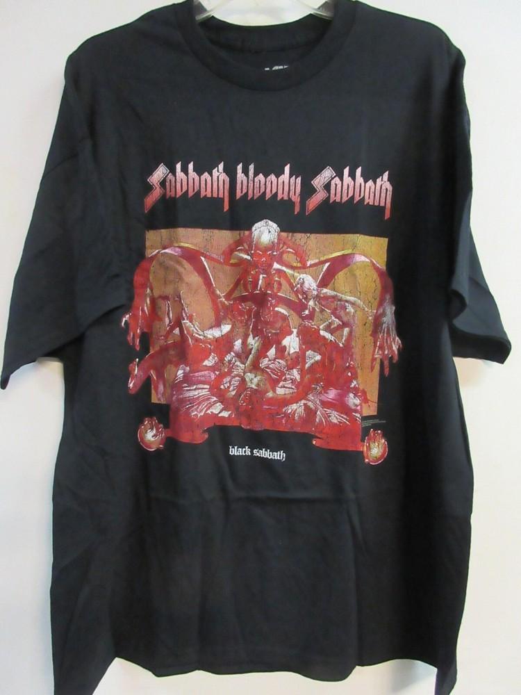 BLACK SABBATH OFFICIAL MERCH BLOODY ALBUM BAND CONCERT MUSIC  2XL / XXL Unisex T-Shirt L