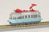 Rokuhan Z Gauge Z Shorty DB Class491 Olympic Blue ST015-1 Railway Model Train