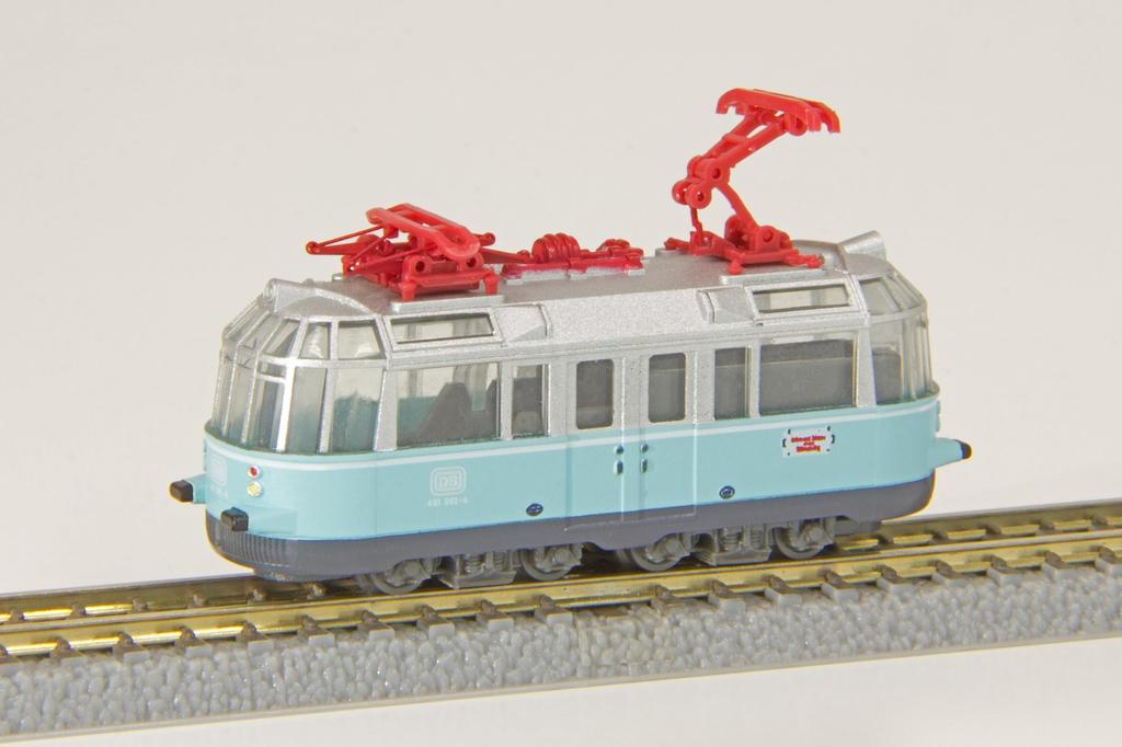 Rokuhan Z Gauge Z Shorty DB Class491 Olympic Blue ST015-1 Railway Model Train