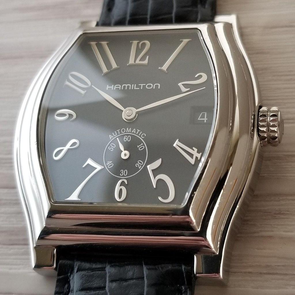 Used HAMILTON Hamilton Dadson automatic watch AUTOMATIC