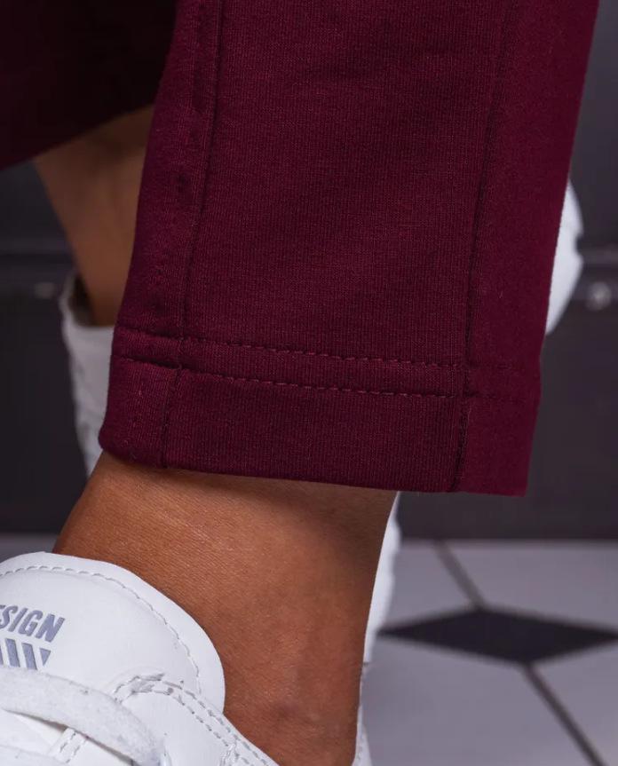 OZON Women's High-Waist Slimming Joggers with Pockets 