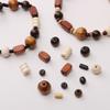 Multistyle Paulownia Wood Beads for DIY Bracelets & Necklaces: Handmade Accessories & Loose Beads