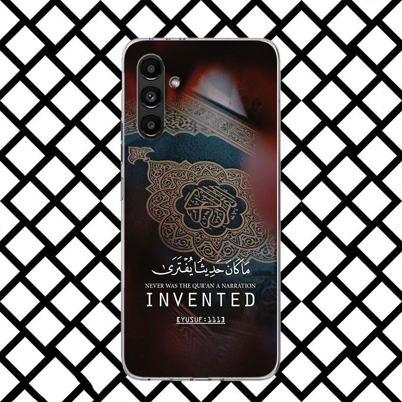 Muslim Islam Bismillah Allah Phone Case for Samsung Galaxy A17 A37 A57 A16 A26 A36 A56 A15 A25 A35 A55 A14 A24 A34 A54 A13 A23 A