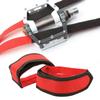 2 Pieces Bike Pedal Straps Foot Retention Fixed Gear Nylon Canvas No