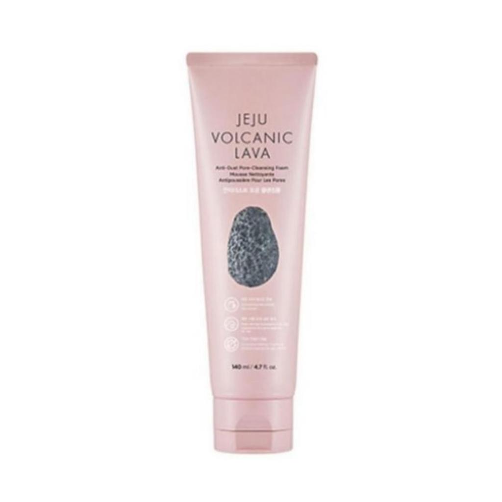 The Face Shop Jeju Volcanic Anti‑Dust Pore Cleansing Foam — 140 Ml