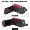 Hand Anti-shock Video Camcorder Vlog Camera Full Hd 270 Degree Rotation 2.4in 16x High Definition Digital Video Dv Camcorder