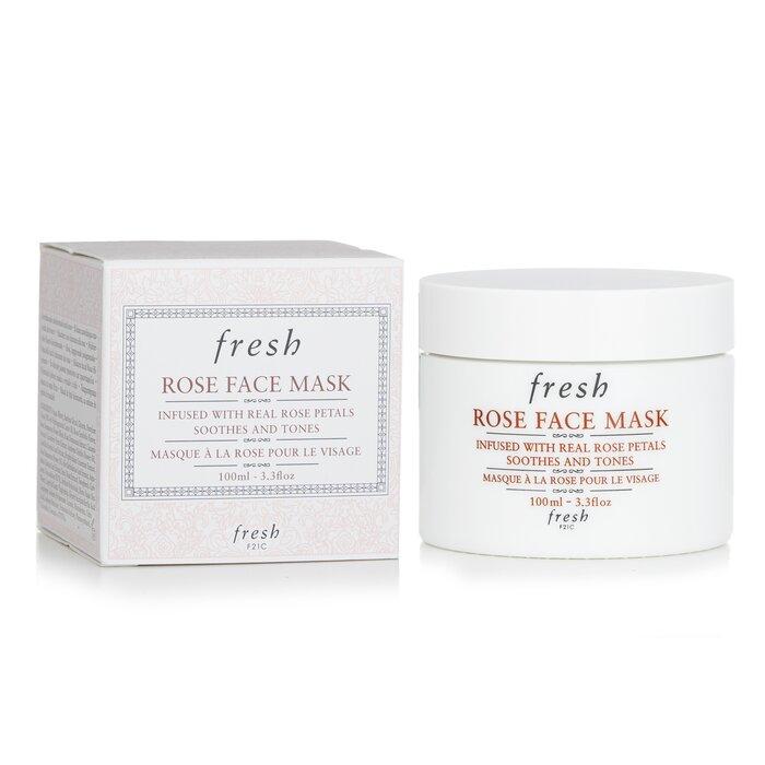 Fresh Rose Face Mask